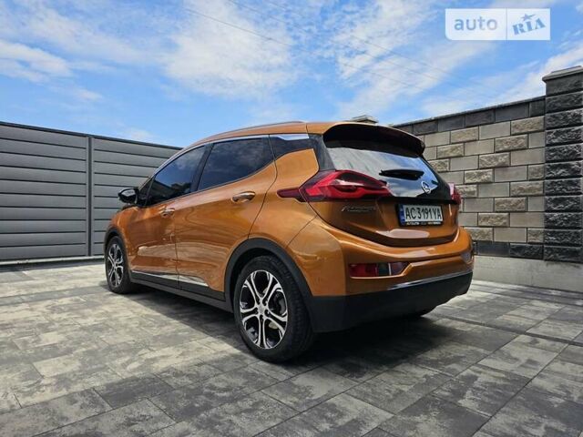 Оранжевый Опель Ampera-e, объемом двигателя 0 л и пробегом 145 тыс. км за 15000 $, фото 12 на Automoto.ua