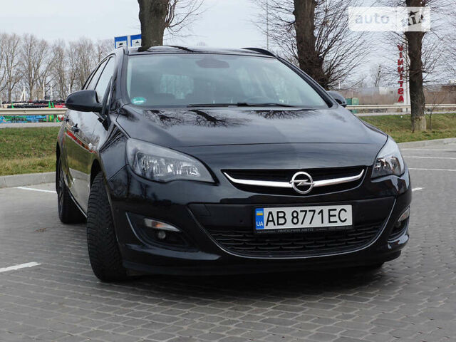 Черный Опель Astra Sports Tourer, объемом двигателя 1.6 л и пробегом 185 тыс. км за 9600 $, фото 3 на Automoto.ua