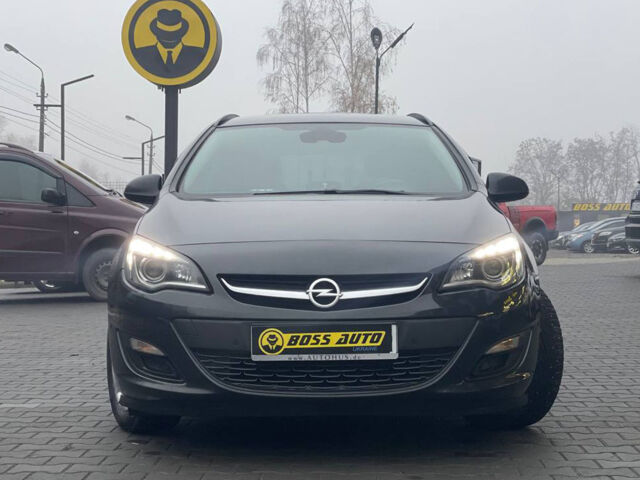 Черный Опель Astra Sports Tourer, объемом двигателя 1.6 л и пробегом 140 тыс. км за 9700 $, фото 1 на Automoto.ua