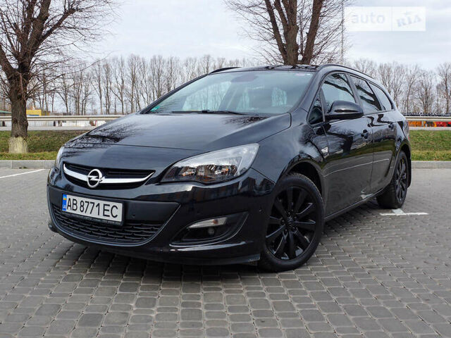 Черный Опель Astra Sports Tourer, объемом двигателя 1.6 л и пробегом 185 тыс. км за 9600 $, фото 4 на Automoto.ua