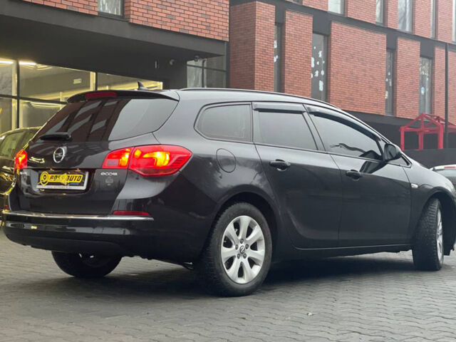 Черный Опель Astra Sports Tourer, объемом двигателя 1.6 л и пробегом 140 тыс. км за 9700 $, фото 5 на Automoto.ua