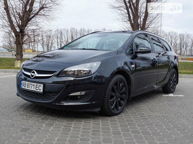 Чорний Опель Astra Sports Tourer, об'ємом двигуна 1.6 л та пробігом 185 тис. км за 9600 $, фото 11 на Automoto.ua