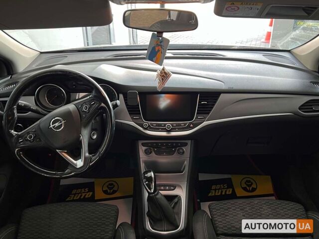 Серый Опель Astra Sports Tourer, объемом двигателя 1.6 л и пробегом 252 тыс. км за 11000 $, фото 13 на Automoto.ua