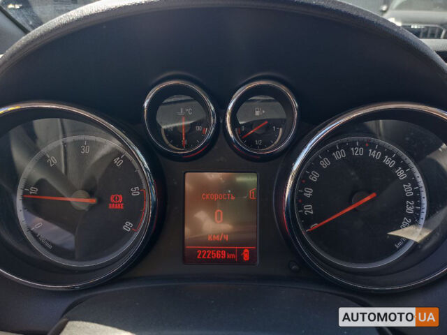 Синий Опель Astra Sports Tourer, объемом двигателя 1.7 л и пробегом 222 тыс. км за 7300 $, фото 11 на Automoto.ua