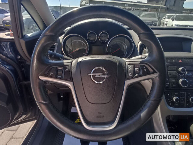 Синий Опель Astra Sports Tourer, объемом двигателя 1.7 л и пробегом 222 тыс. км за 7300 $, фото 12 на Automoto.ua