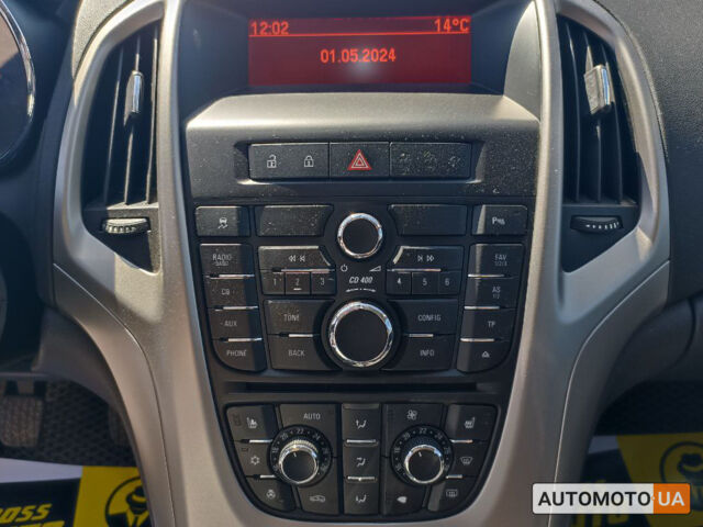 Синий Опель Astra Sports Tourer, объемом двигателя 1.7 л и пробегом 222 тыс. км за 7300 $, фото 16 на Automoto.ua