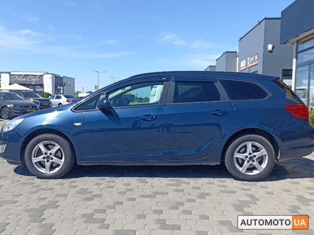 Синий Опель Astra Sports Tourer, объемом двигателя 1.7 л и пробегом 222 тыс. км за 7300 $, фото 3 на Automoto.ua