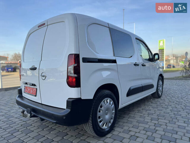 Белый Опель Combo-e, объемом двигателя 0 л и пробегом 51 тыс. км за 15350 $, фото 8 на Automoto.ua