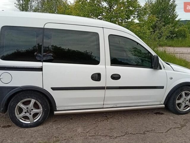 Білий Опель Combo-e, об'ємом двигуна 1.3 л та пробігом 320 тис. км за 4400 $, фото 18 на Automoto.ua