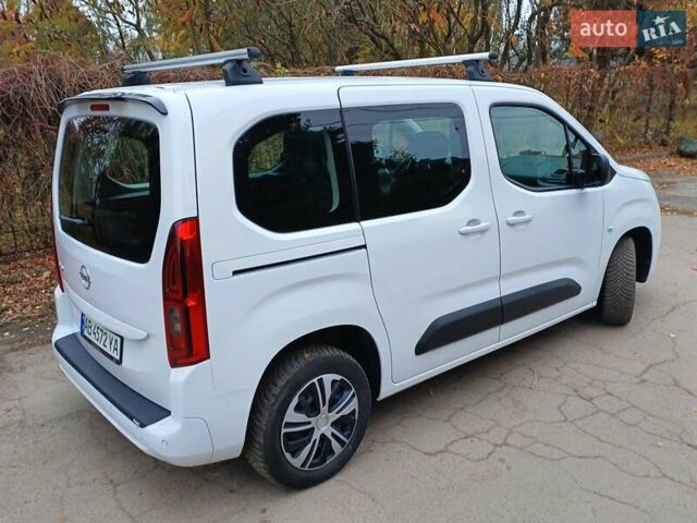 Білий Опель Combo-e, об'ємом двигуна 0 л та пробігом 26 тис. км за 19000 $, фото 10 на Automoto.ua