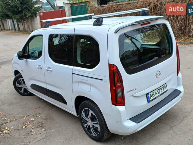 Білий Опель Combo-e, об'ємом двигуна 0 л та пробігом 26 тис. км за 19000 $, фото 9 на Automoto.ua