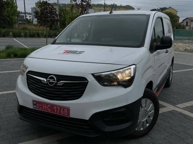 Білий Опель Combo-e, об'ємом двигуна 0 л та пробігом 17 тис. км за 18000 $, фото 14 на Automoto.ua