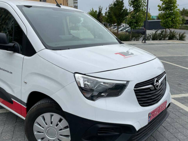 Білий Опель Combo-e, об'ємом двигуна 0 л та пробігом 17 тис. км за 18000 $, фото 3 на Automoto.ua