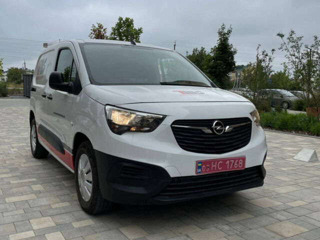 Білий Опель Combo-e, об'ємом двигуна 0 л та пробігом 17 тис. км за 18000 $, фото 10 на Automoto.ua