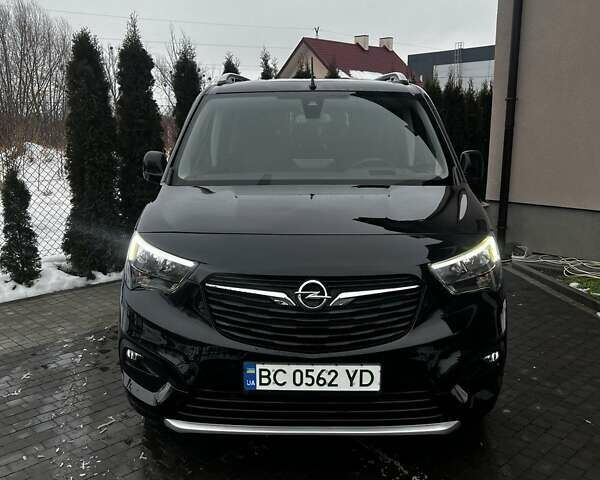 Чорний Опель Combo-e, об'ємом двигуна 0 л та пробігом 58 тис. км за 20500 $, фото 11 на Automoto.ua