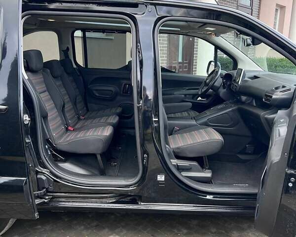 Чорний Опель Combo-e, об'ємом двигуна 0 л та пробігом 58 тис. км за 20500 $, фото 15 на Automoto.ua