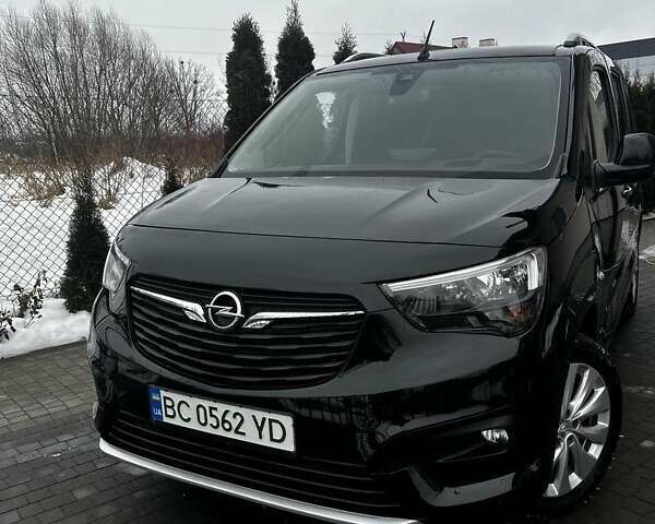 Чорний Опель Combo-e, об'ємом двигуна 0 л та пробігом 58 тис. км за 20500 $, фото 1 на Automoto.ua