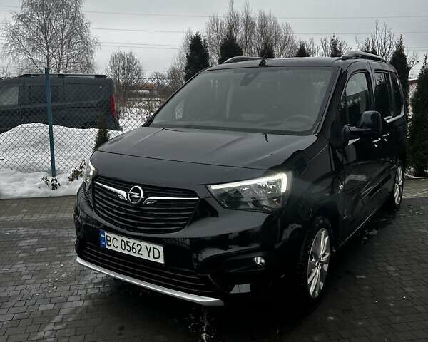 Чорний Опель Combo-e, об'ємом двигуна 0 л та пробігом 58 тис. км за 20500 $, фото 2 на Automoto.ua