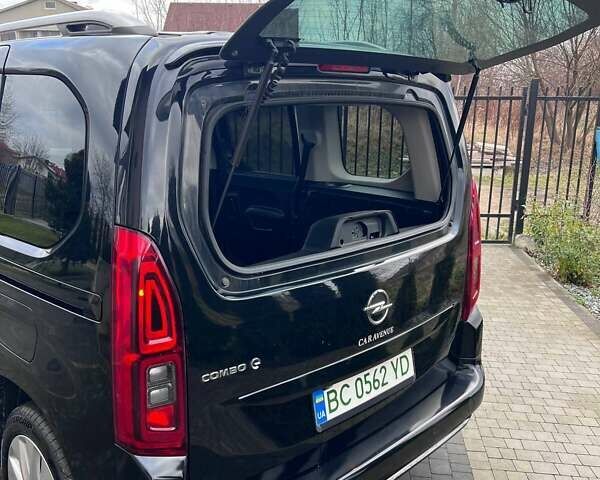 Чорний Опель Combo-e, об'ємом двигуна 0 л та пробігом 58 тис. км за 20500 $, фото 9 на Automoto.ua