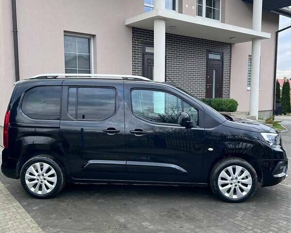 Чорний Опель Combo-e, об'ємом двигуна 0 л та пробігом 58 тис. км за 20500 $, фото 4 на Automoto.ua