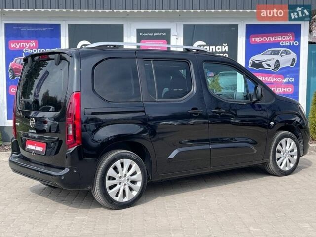 Чорний Опель Combo-e, об'ємом двигуна 0 л та пробігом 60 тис. км за 19750 $, фото 4 на Automoto.ua
