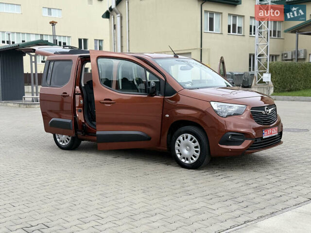 Коричневый Опель Combo-e, объемом двигателя 0 л и пробегом 61 тыс. км за 18888 $, фото 33 на Automoto.ua