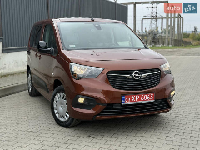 Коричневый Опель Combo-e, объемом двигателя 0 л и пробегом 61 тыс. км за 18888 $, фото 6 на Automoto.ua