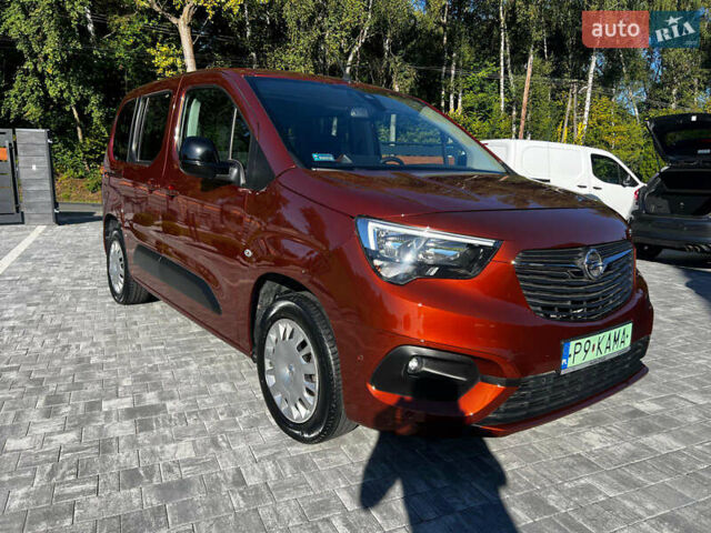 Коричневий Опель Combo-e, об'ємом двигуна 0 л та пробігом 68 тис. км за 17999 $, фото 9 на Automoto.ua