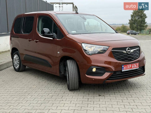 Коричневый Опель Combo-e, объемом двигателя 0 л и пробегом 61 тыс. км за 18888 $, фото 10 на Automoto.ua