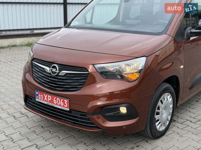 Коричневый Опель Combo-e, объемом двигателя 0 л и пробегом 61 тыс. км за 18888 $, фото 15 на Automoto.ua