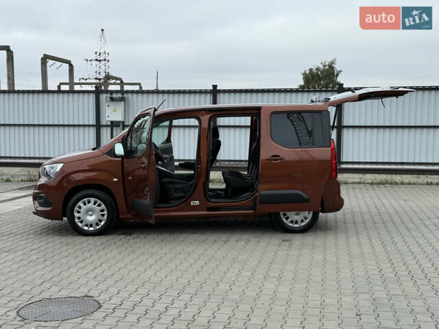 Коричневый Опель Combo-e, объемом двигателя 0 л и пробегом 61 тыс. км за 18888 $, фото 38 на Automoto.ua