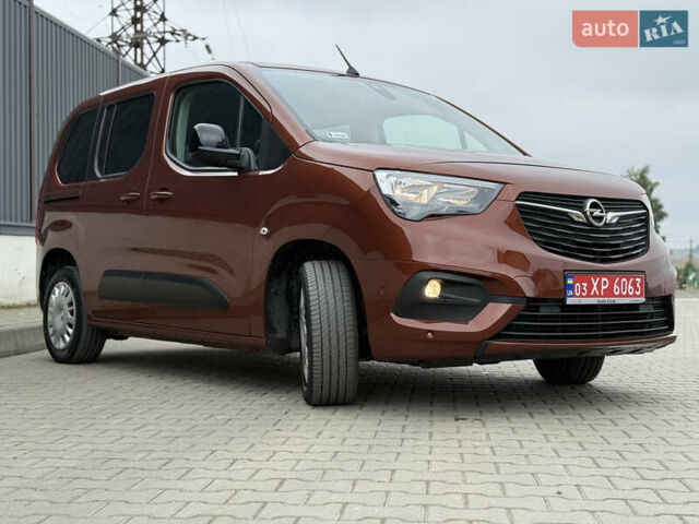 Коричневый Опель Combo-e, объемом двигателя 0 л и пробегом 61 тыс. км за 18888 $, фото 9 на Automoto.ua