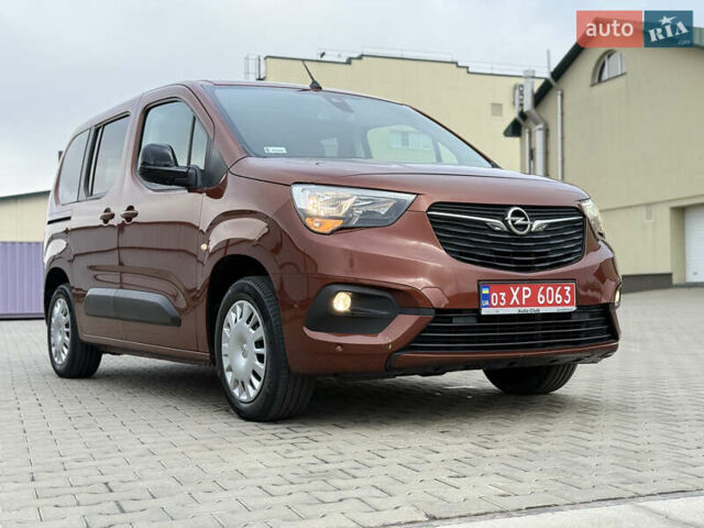 Коричневый Опель Combo-e, объемом двигателя 0 л и пробегом 61 тыс. км за 18888 $, фото 11 на Automoto.ua
