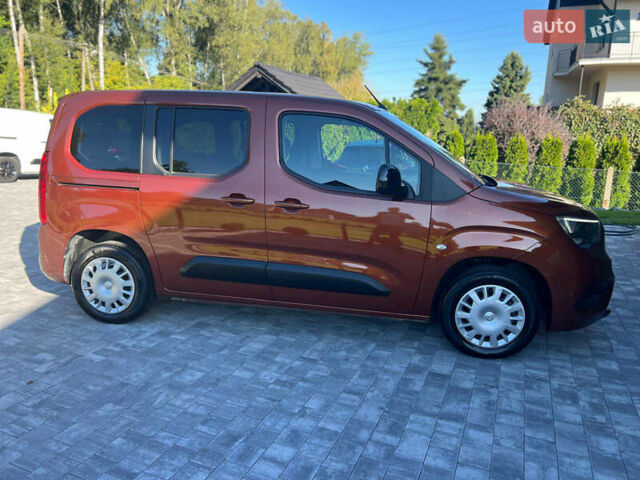 Коричневий Опель Combo-e, об'ємом двигуна 0 л та пробігом 68 тис. км за 17999 $, фото 3 на Automoto.ua