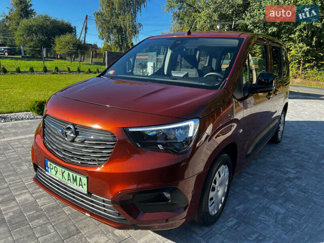 Коричневий Опель Combo-e, об'ємом двигуна 0 л та пробігом 68 тис. км за 17999 $, фото 8 на Automoto.ua