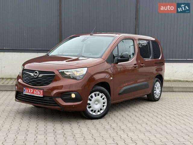 Коричневый Опель Combo-e, объемом двигателя 0 л и пробегом 61 тыс. км за 18888 $, фото 7 на Automoto.ua