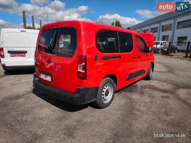Червоний Опель Combo-e, об'ємом двигуна 0 л та пробігом 46 тис. км за 20999 $, фото 7 на Automoto.ua