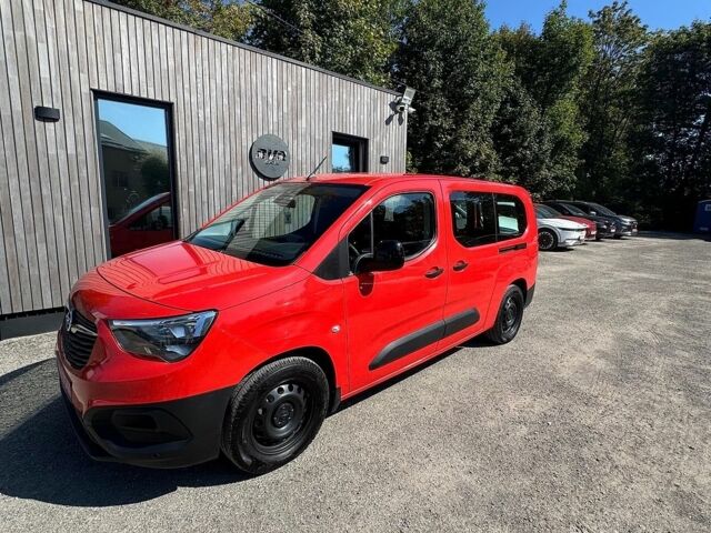 Червоний Опель Combo-e, об'ємом двигуна 0 л та пробігом 81 тис. км за 17700 $, фото 12 на Automoto.ua