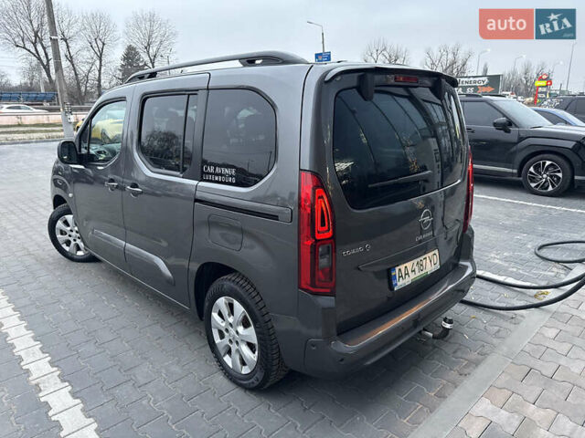 Серый Опель Combo-e, объемом двигателя 0 л и пробегом 49 тыс. км за 22000 $, фото 7 на Automoto.ua