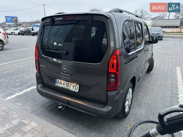 Серый Опель Combo-e, объемом двигателя 0 л и пробегом 49 тыс. км за 22000 $, фото 5 на Automoto.ua
