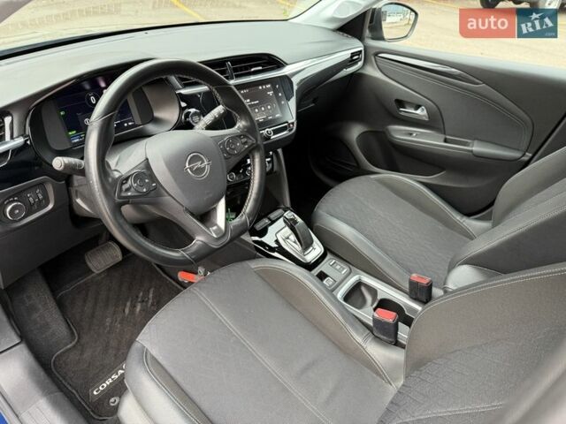 Синій Опель Combo-e, об'ємом двигуна 0 л та пробігом 119 тис. км за 12650 $, фото 39 на Automoto.ua