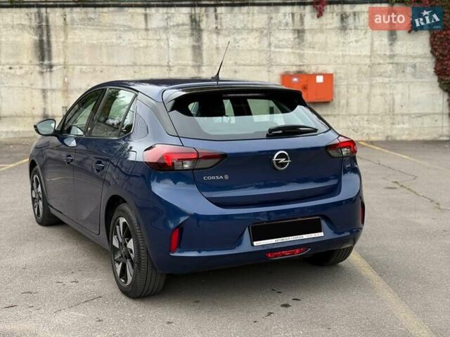 Синій Опель Combo-e, об'ємом двигуна 0 л та пробігом 119 тис. км за 12650 $, фото 11 на Automoto.ua