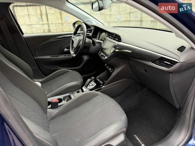 Синій Опель Combo-e, об'ємом двигуна 0 л та пробігом 119 тис. км за 12650 $, фото 22 на Automoto.ua