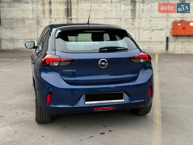 Синій Опель Combo-e, об'ємом двигуна 0 л та пробігом 119 тис. км за 12650 $, фото 14 на Automoto.ua