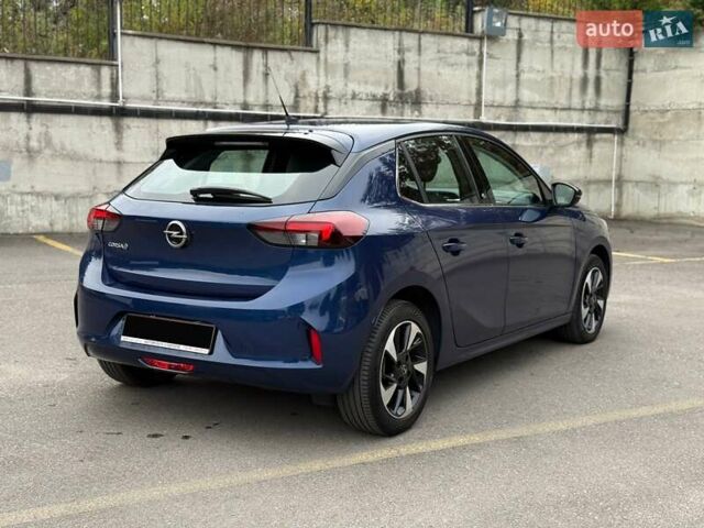 Синій Опель Combo-e, об'ємом двигуна 0 л та пробігом 119 тис. км за 12650 $, фото 12 на Automoto.ua