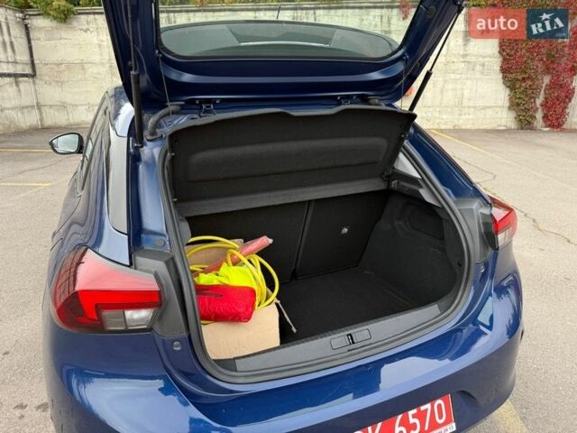 Синій Опель Combo-e, об'ємом двигуна 0 л та пробігом 119 тис. км за 12650 $, фото 33 на Automoto.ua