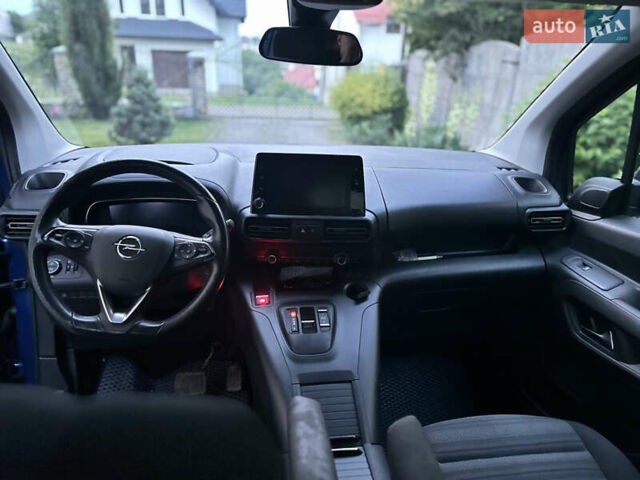 Синий Опель Combo-e, объемом двигателя 0 л и пробегом 43 тыс. км за 21000 $, фото 4 на Automoto.ua