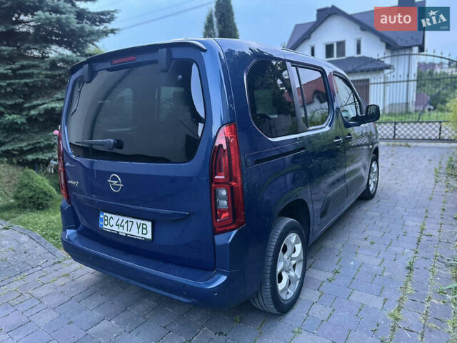 Синий Опель Combo-e, объемом двигателя 0 л и пробегом 43 тыс. км за 21000 $, фото 2 на Automoto.ua