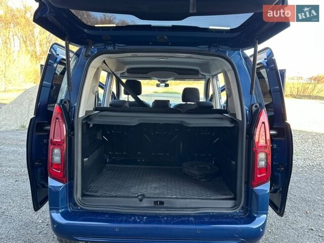 Синий Опель Combo-e, объемом двигателя 0 л и пробегом 24 тыс. км за 19900 $, фото 6 на Automoto.ua