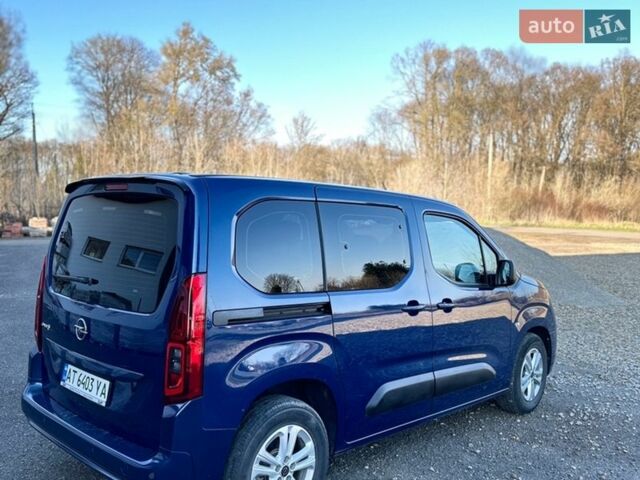 Синий Опель Combo-e, объемом двигателя 0 л и пробегом 24 тыс. км за 19900 $, фото 21 на Automoto.ua